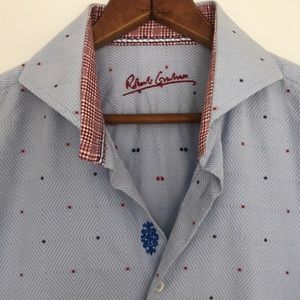 RoOBERT GRAHAM Button Down Shirt